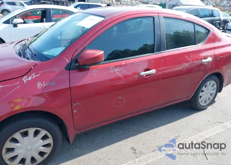 2019 Nissan Versa 1.6 Sv из США, поврежденный, VIN 3N1CN7AP5KL829352